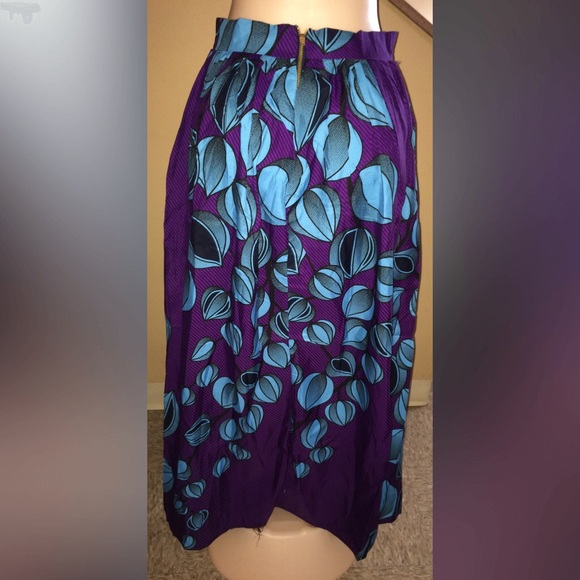 Ankara Maxi Skirt - Picture 2 of 3